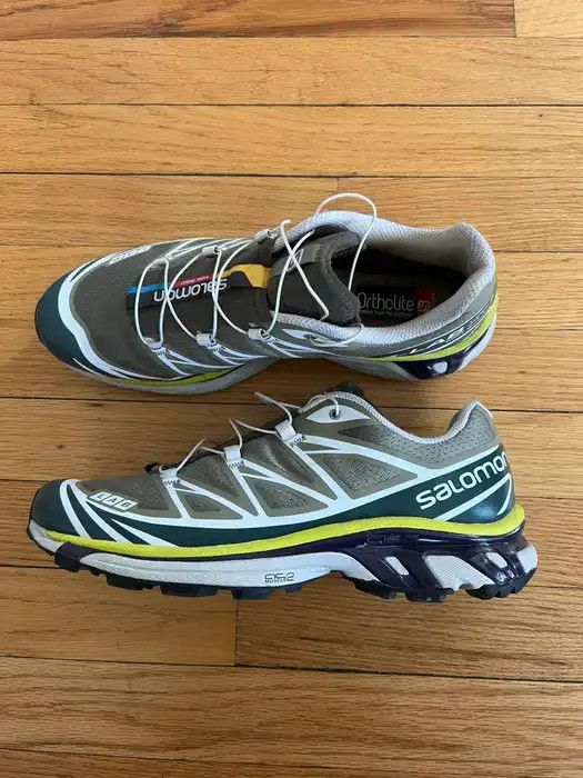 Salomon XT 6 Olive Lime