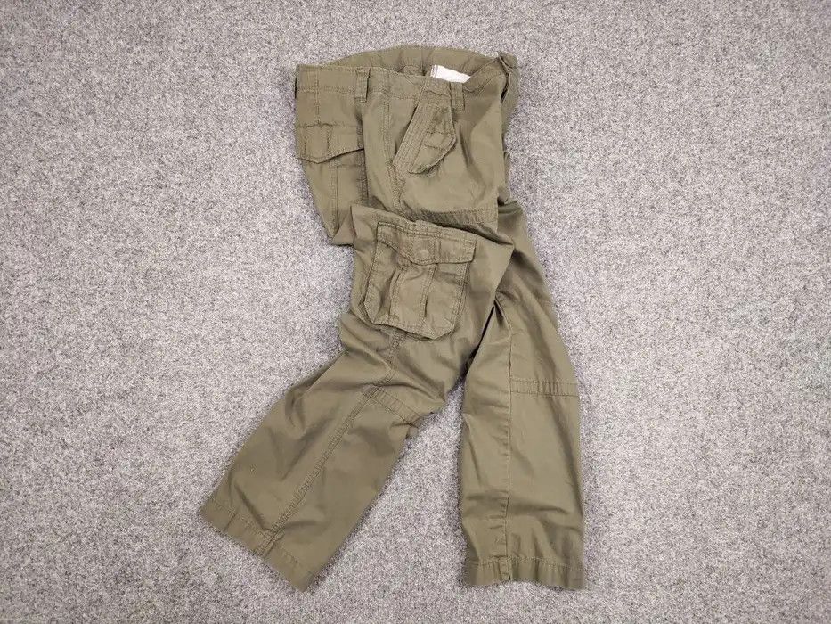 Hysteric Glamour vintage If Six Was Nine style flared Baggy Cargo Pants Y2K Size US 34 / EU 50 - 8 Thumbnail