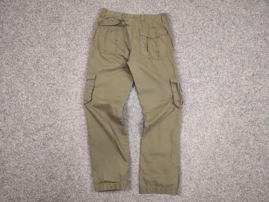 Hysteric Glamour vintage If Six Was Nine style flared Baggy Cargo Pants Y2K Size US 34 / EU 50 - 7 Thumbnail