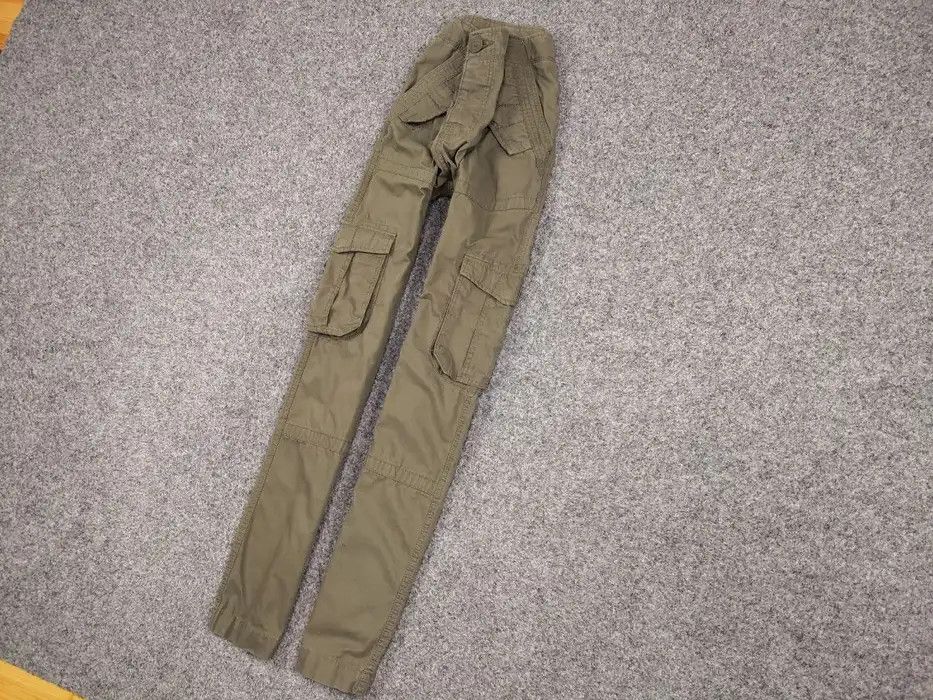 Hysteric Glamour vintage If Six Was Nine style flared Baggy Cargo Pants Y2K Size US 34 / EU 50 - 3 Thumbnail