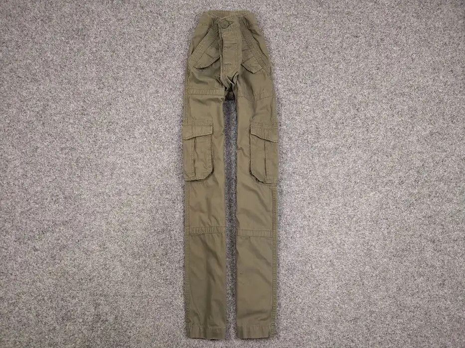 Hysteric Glamour vintage If Six Was Nine style flared Baggy Cargo Pants Y2K Size US 34 / EU 50 - 2 Thumbnail
