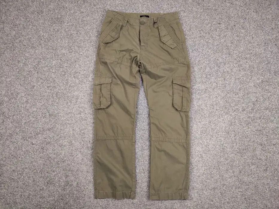 Hysteric Glamour vintage If Six Was Nine style flared Baggy Cargo Pants Y2K Size US 34 / EU 50 - 1 Thumbnail