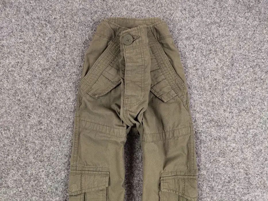 Hysteric Glamour vintage If Six Was Nine style flared Baggy Cargo Pants Y2K Size US 34 / EU 50 - 4 Thumbnail