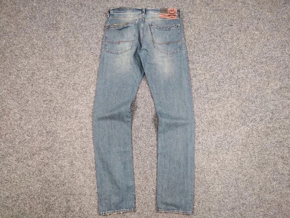Polo Ralph Lauren Vintage 90s Polo Ralph Lauren Distressed Washed Denim Jeans Size US 31 - 6 Thumbnail