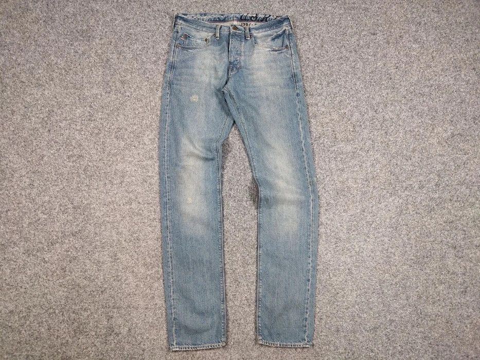 Polo Ralph Lauren Vintage 90s Polo Ralph Lauren Distressed Washed Denim Jeans Size US 31 - 5 Thumbnail