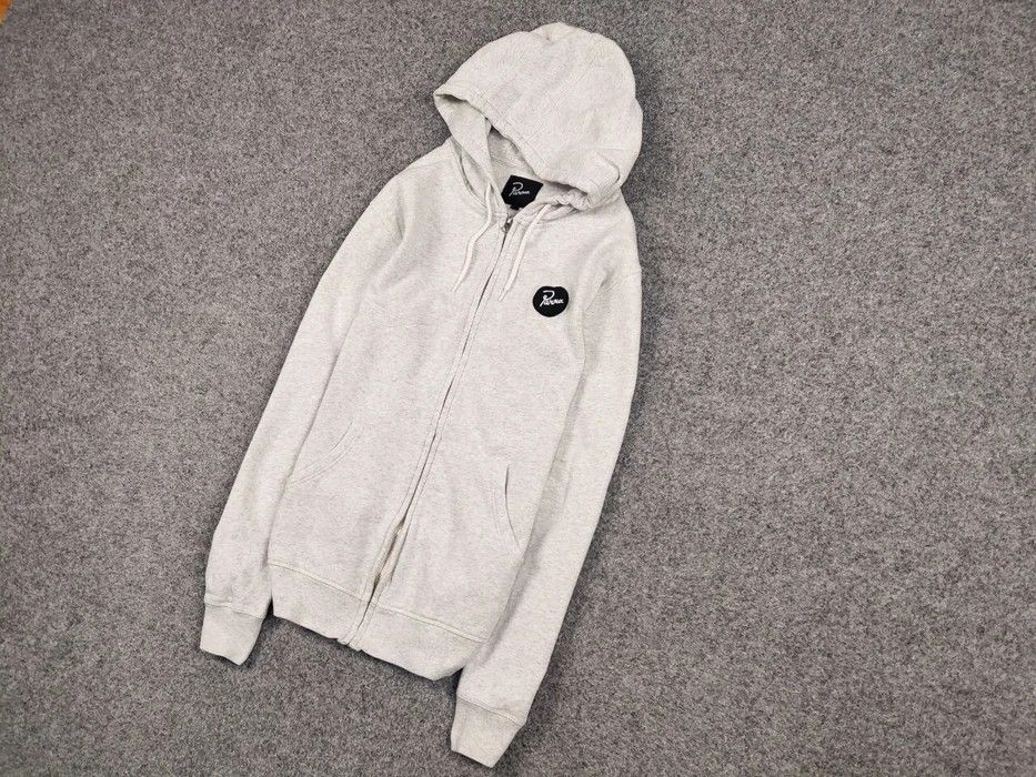 Parra Vintage By Parra Full Zip-up Gray logo Hoodie Size US XL / EU 56 / 4 - 2 Thumbnail