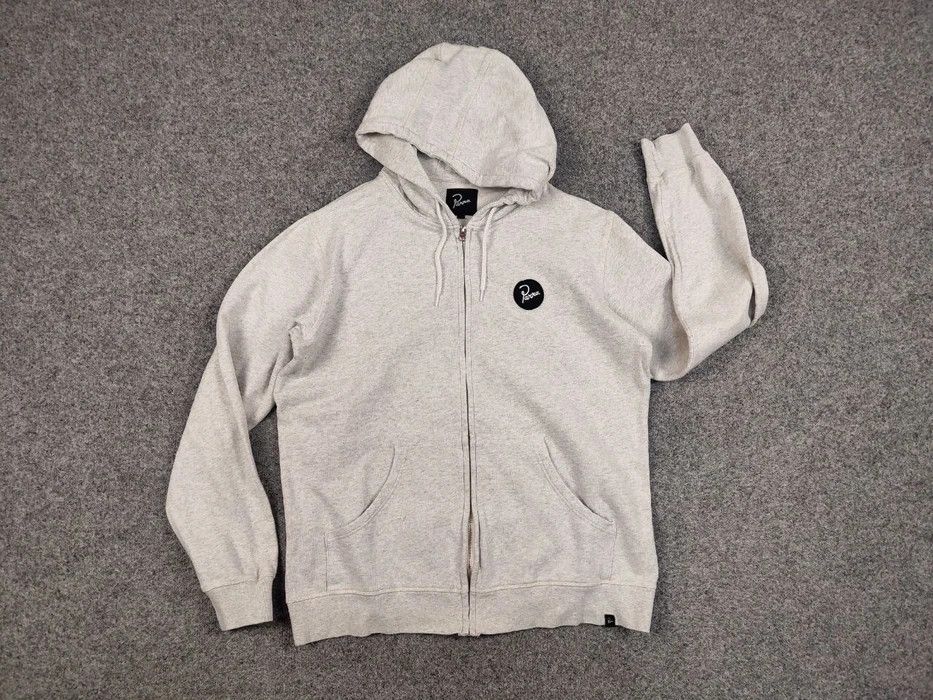 Parra Vintage By Parra Full Zip-up Gray logo Hoodie Size US XL / EU 56 / 4 - 5 Thumbnail