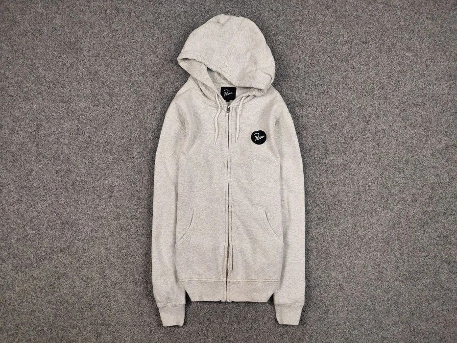 Parra Vintage By Parra Full Zip-up Gray logo Hoodie Size US XL / EU 56 / 4 - 1 Thumbnail
