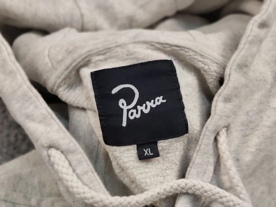 Parra Vintage By Parra Full Zip-up Gray logo Hoodie Size US XL / EU 56 / 4 - 7 Thumbnail