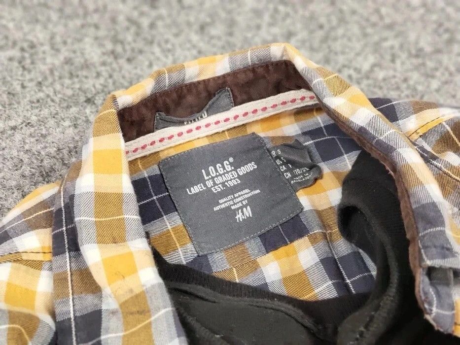 Flannel Vintage Flannel Shirt Travis Scott Style Size US S / EU 44-46 / 1 - 8 Thumbnail