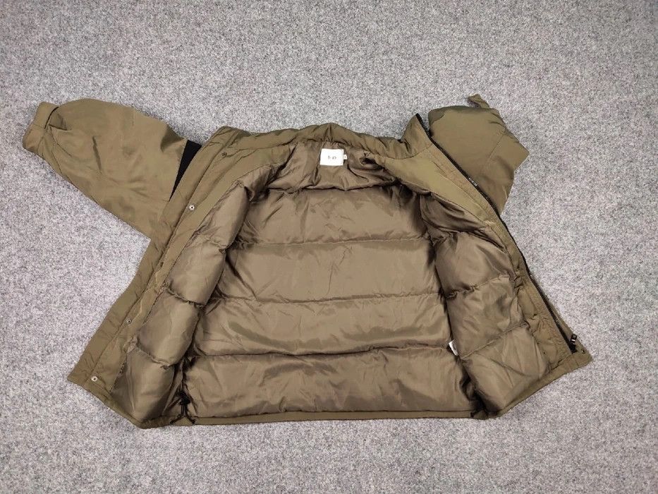 Japanese Brand Designer b+ab Quilted Puffer Down mens Jacket Fashion Week Size US S / EU 44-46 / 1 - 8 Thumbnail