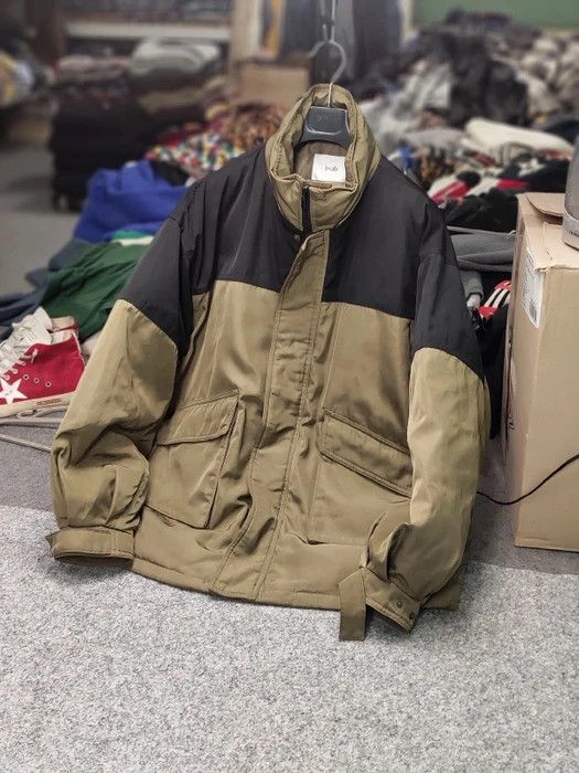 Japanese Brand Designer b+ab Quilted Puffer Down mens Jacket Fashion Week Size US S / EU 44-46 / 1 - 10 Thumbnail