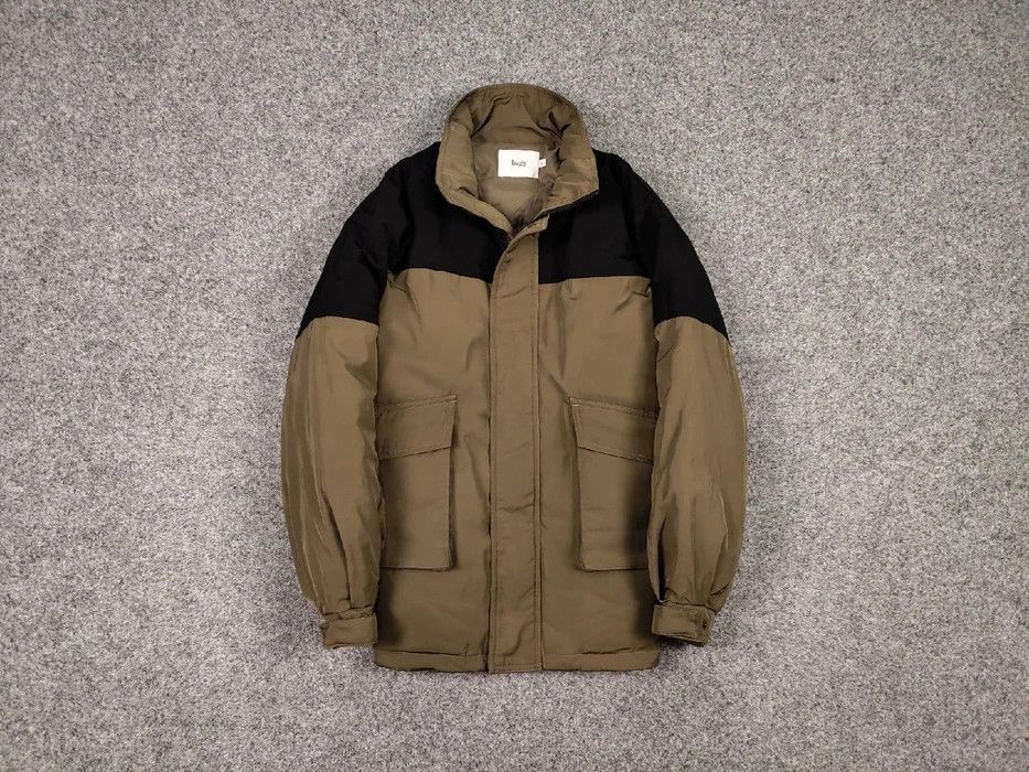 Japanese Brand Designer b+ab Quilted Puffer Down mens Jacket Fashion Week Size US S / EU 44-46 / 1 - 1 Thumbnail