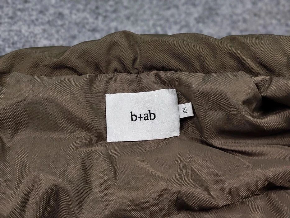 Japanese Brand Designer b+ab Quilted Puffer Down mens Jacket Fashion Week Size US S / EU 44-46 / 1 - 9 Thumbnail
