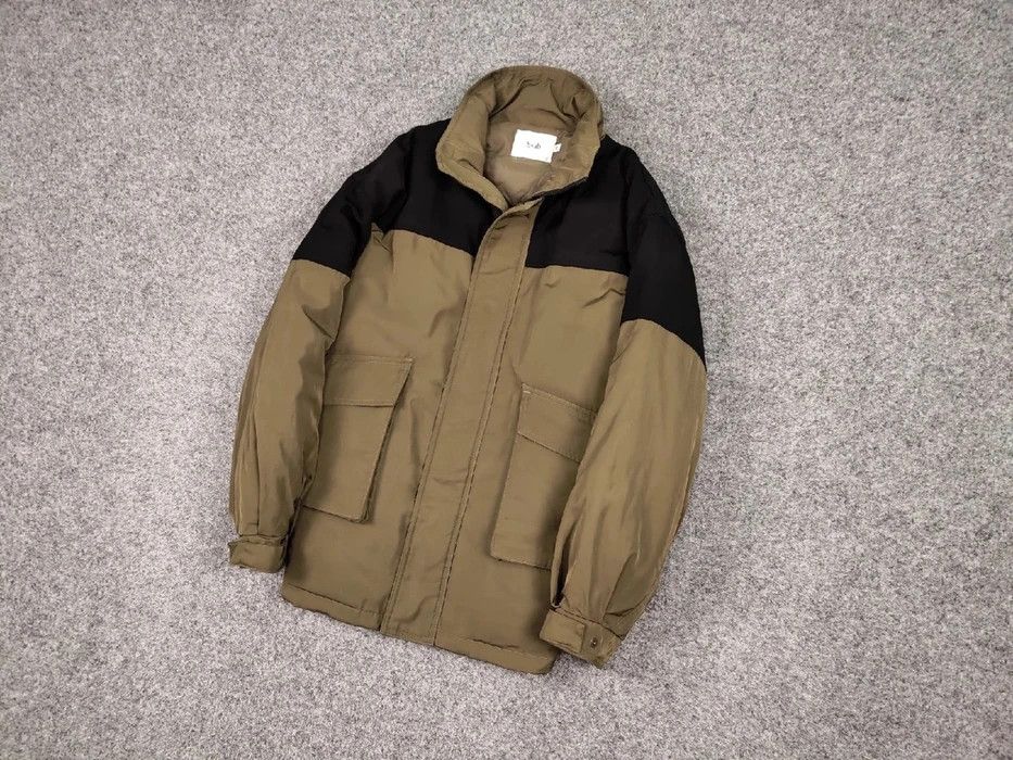 Japanese Brand Designer b+ab Quilted Puffer Down mens Jacket Fashion Week Size US S / EU 44-46 / 1 - 2 Thumbnail