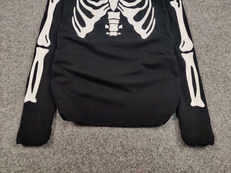 Japanese Brand Vintage 90's Skeleton Print Long Sleeve Black Sweatshirt Size US M / EU 48-50 / 2 - 4 Thumbnail