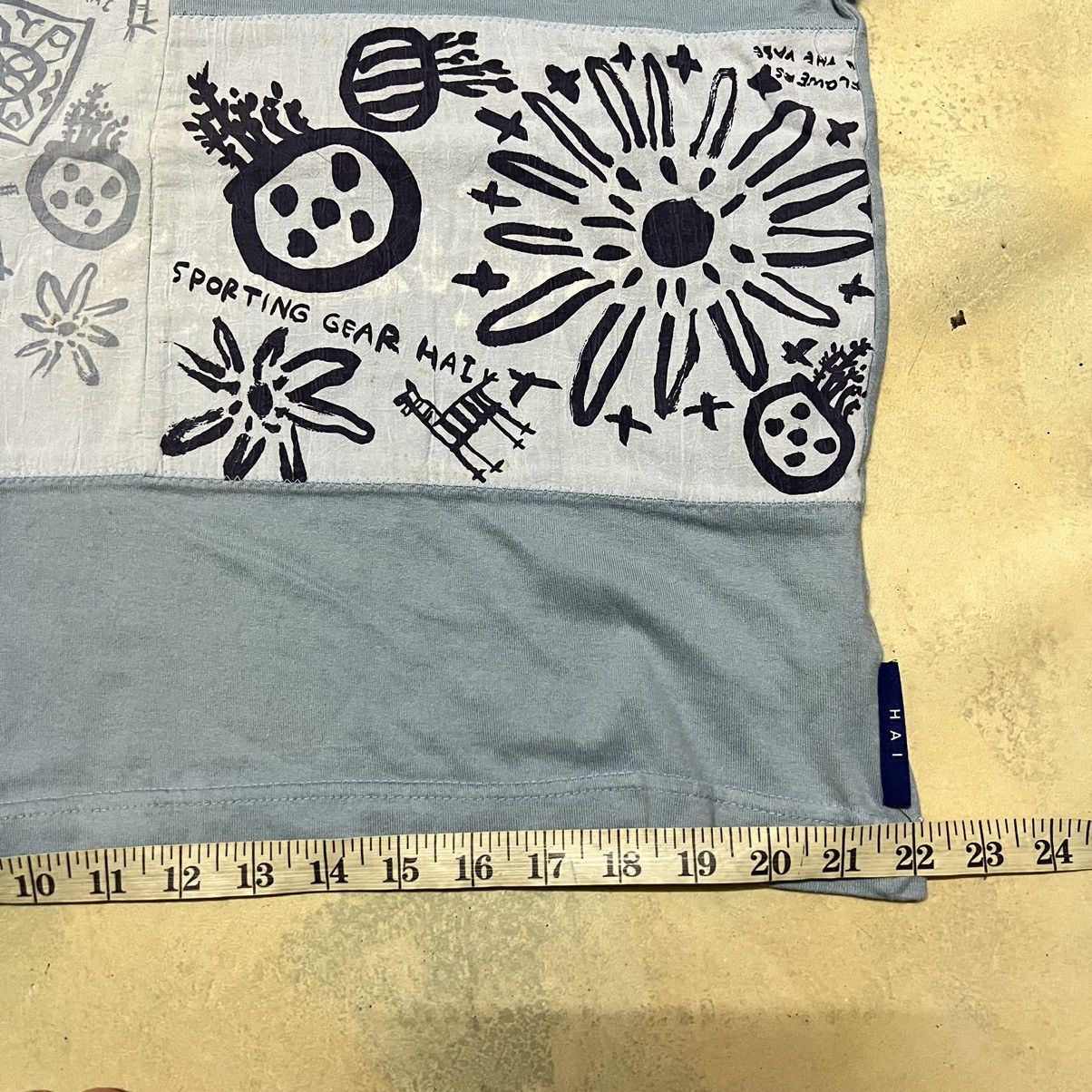 Hai Sporting Gear Hai Sporting Gear Patchwork T Shirt Abstract Design Size US M / EU 48-50 / 2 - 17 Thumbnail