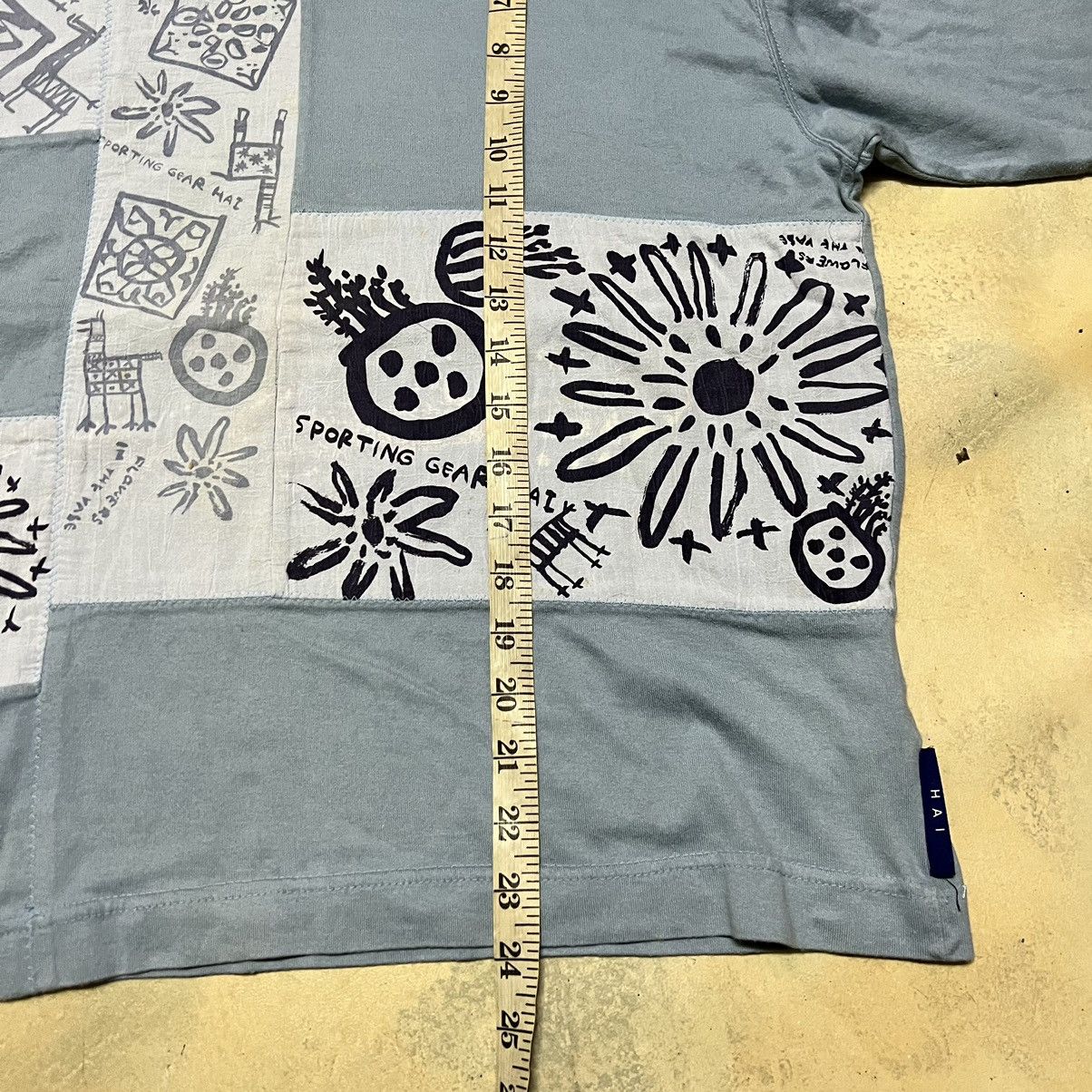 Hai Sporting Gear Hai Sporting Gear Patchwork T Shirt Abstract Design Size US M / EU 48-50 / 2 - 18 Thumbnail