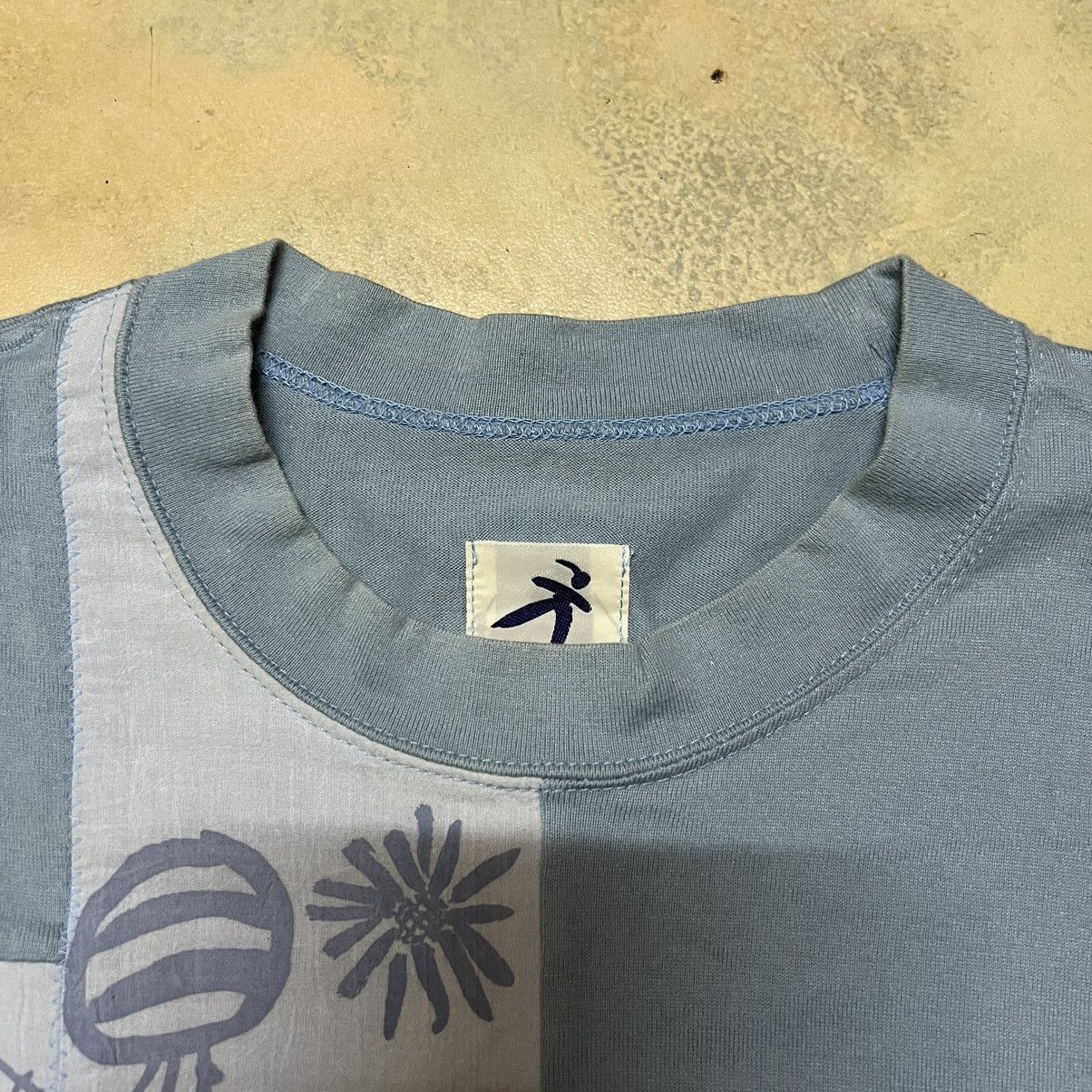 Hai Sporting Gear Hai Sporting Gear Patchwork T Shirt Abstract Design Size US M / EU 48-50 / 2 - 7 Thumbnail