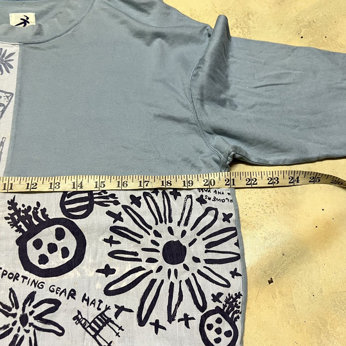 Hai Sporting Gear Hai Sporting Gear Patchwork T Shirt Abstract Design Size US M / EU 48-50 / 2 - 16 Thumbnail