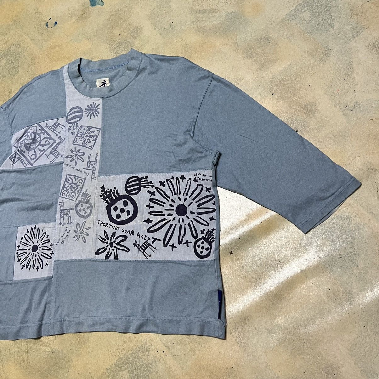 Hai Sporting Gear Hai Sporting Gear Patchwork T Shirt Abstract Design Size US M / EU 48-50 / 2 - 2 Thumbnail