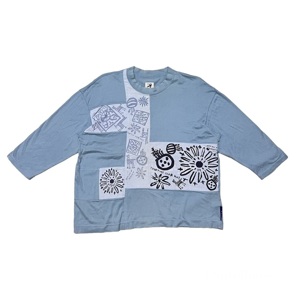 Hai Sporting Gear Hai Sporting Gear Patchwork T Shirt Abstract Design Size US M / EU 48-50 / 2 - 1 Thumbnail