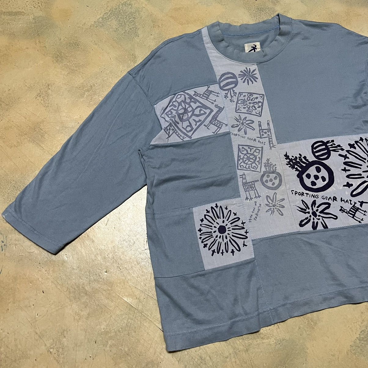 Hai Sporting Gear Hai Sporting Gear Patchwork T Shirt Abstract Design Size US M / EU 48-50 / 2 - 4 Thumbnail