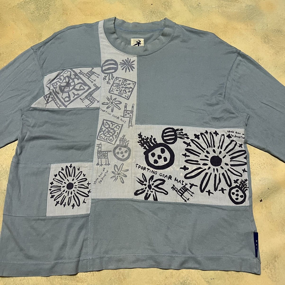 Hai Sporting Gear Hai Sporting Gear Patchwork T Shirt Abstract Design Size US M / EU 48-50 / 2 - 3 Thumbnail