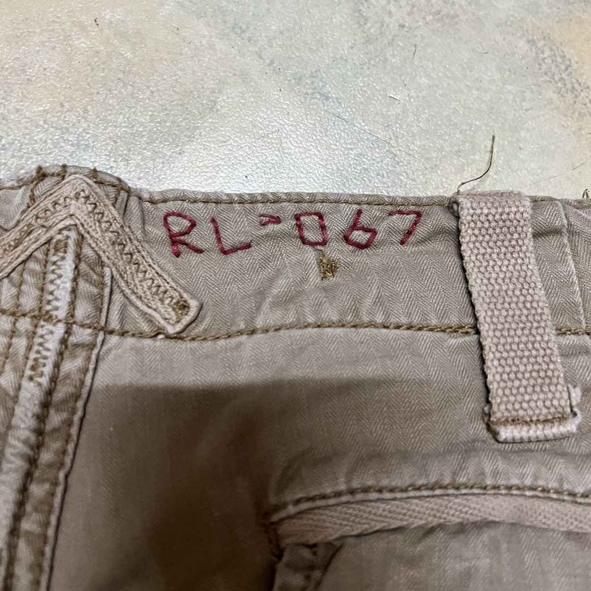 Polo Ralph Lauren Polo Ralph Lauren Multipockets Cargo Pants Size US 34 / EU 50 - 25 Thumbnail