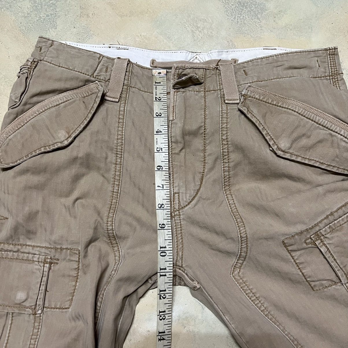 Polo Ralph Lauren Polo Ralph Lauren Multipockets Cargo Pants Size US 34 / EU 50 - 12 Thumbnail