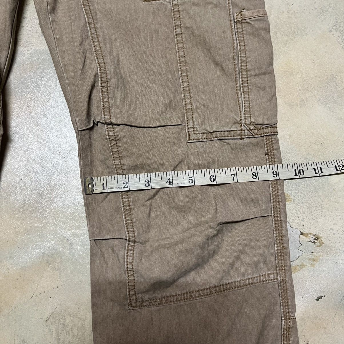 Polo Ralph Lauren Polo Ralph Lauren Multipockets Cargo Pants Size US 34 / EU 50 - 14 Thumbnail