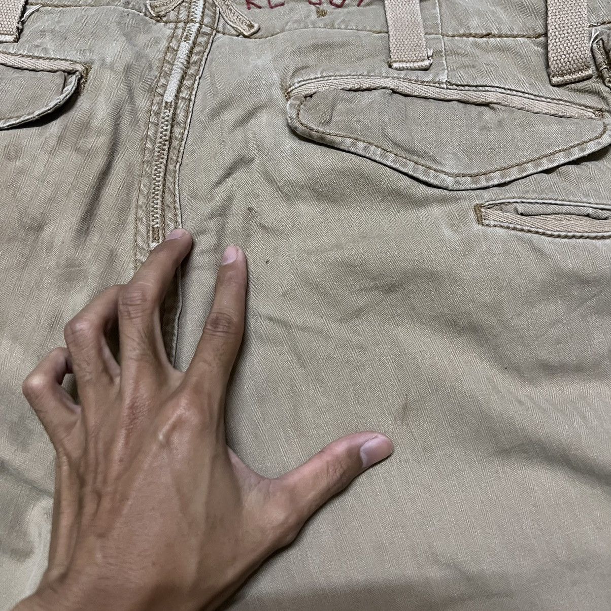 Polo Ralph Lauren Polo Ralph Lauren Multipockets Cargo Pants Size US 34 / EU 50 - 23 Thumbnail
