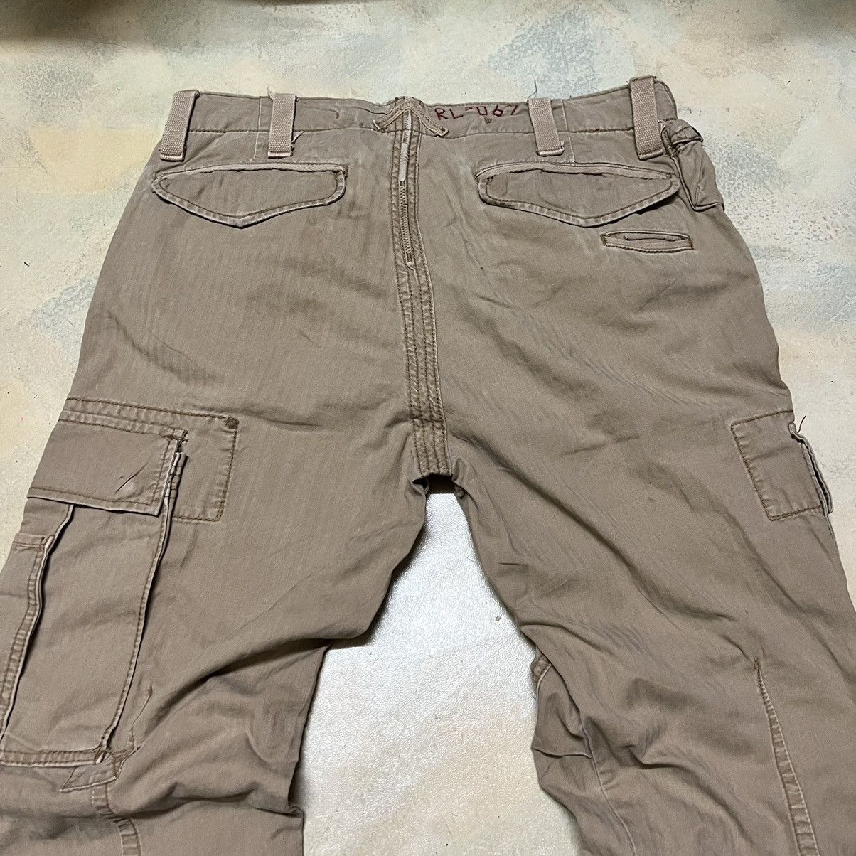 Polo Ralph Lauren Polo Ralph Lauren Multipockets Cargo Pants Size US 34 / EU 50 - 19 Thumbnail