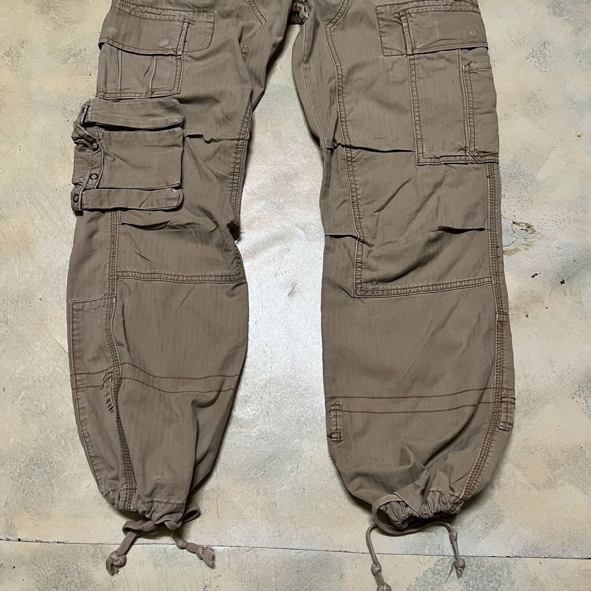 Polo Ralph Lauren Polo Ralph Lauren Multipockets Cargo Pants Size US 34 / EU 50 - 4 Thumbnail