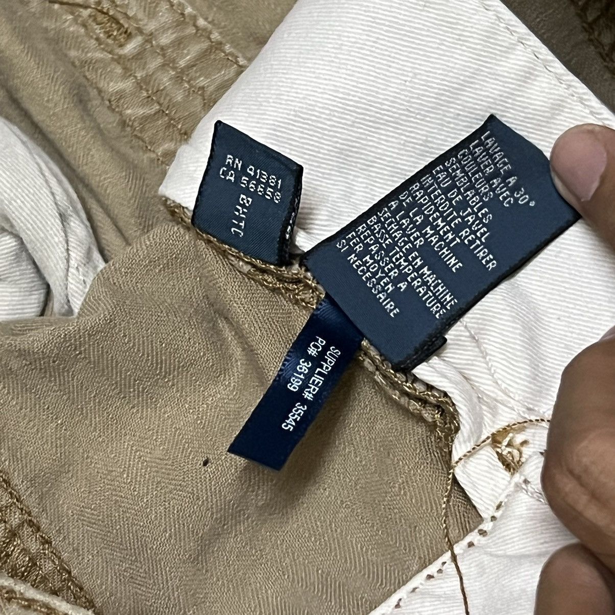 Polo Ralph Lauren Polo Ralph Lauren Multipockets Cargo Pants Size US 34 / EU 50 - 9 Thumbnail
