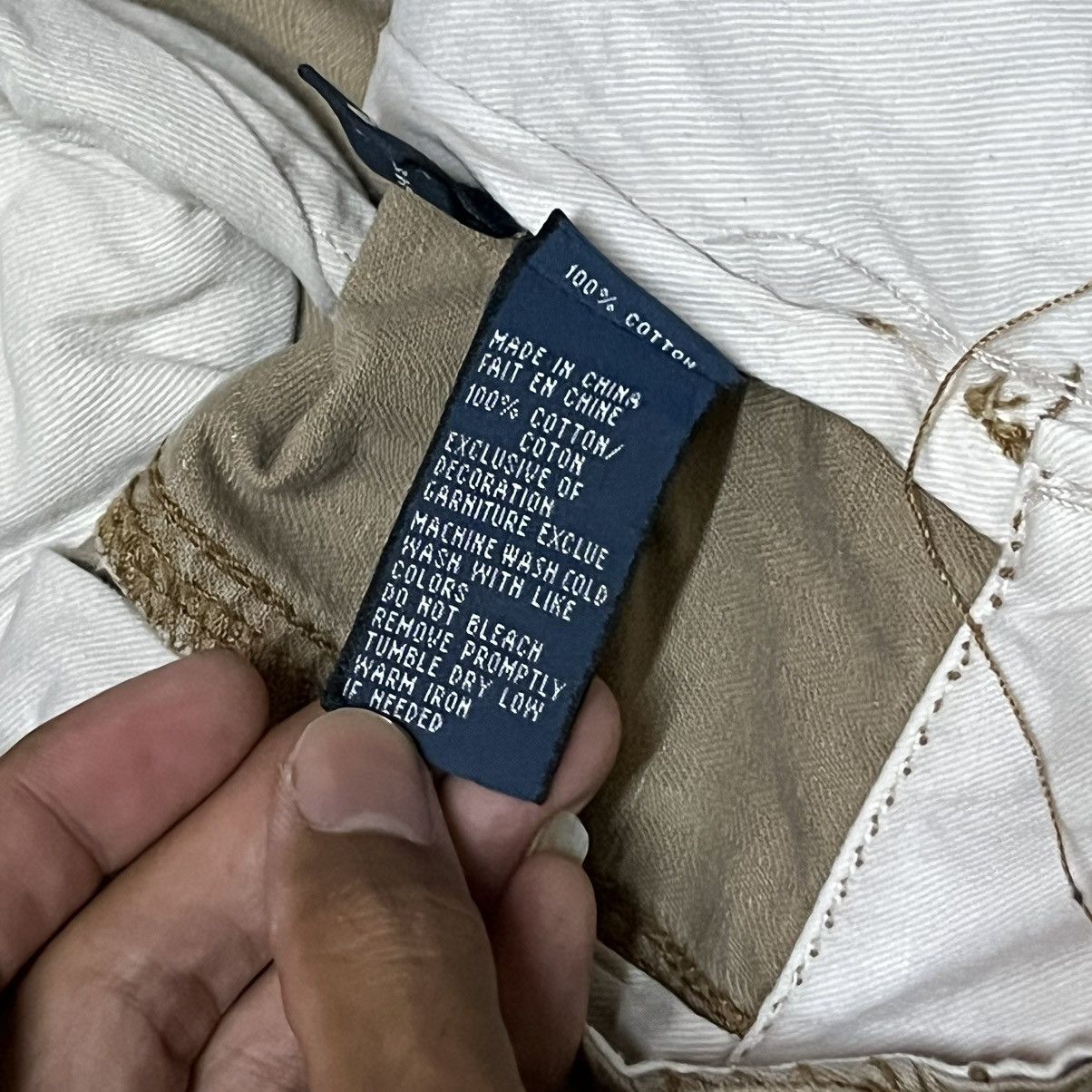 Polo Ralph Lauren Polo Ralph Lauren Multipockets Cargo Pants Size US 34 / EU 50 - 8 Thumbnail