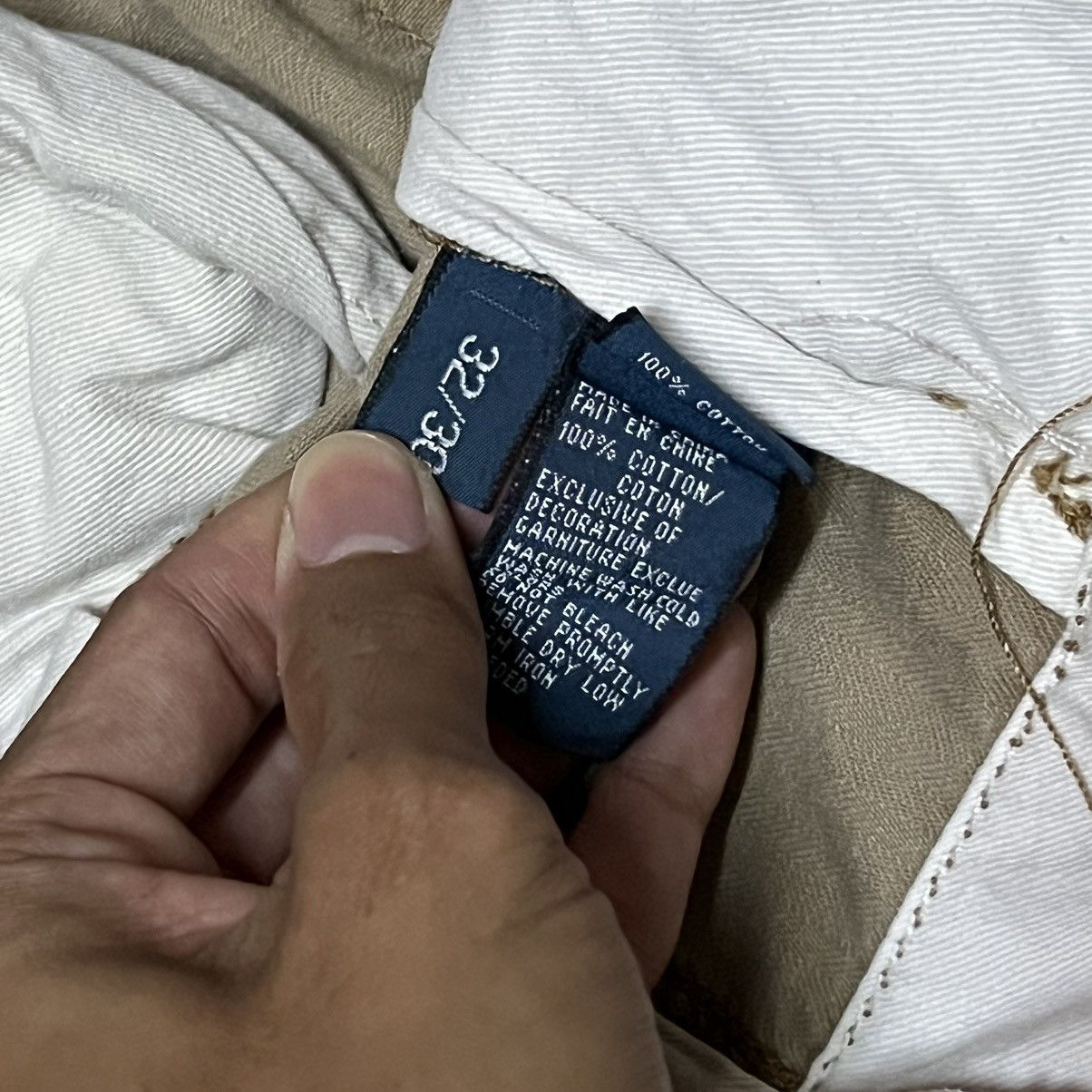 Polo Ralph Lauren Polo Ralph Lauren Multipockets Cargo Pants Size US 34 / EU 50 - 7 Thumbnail