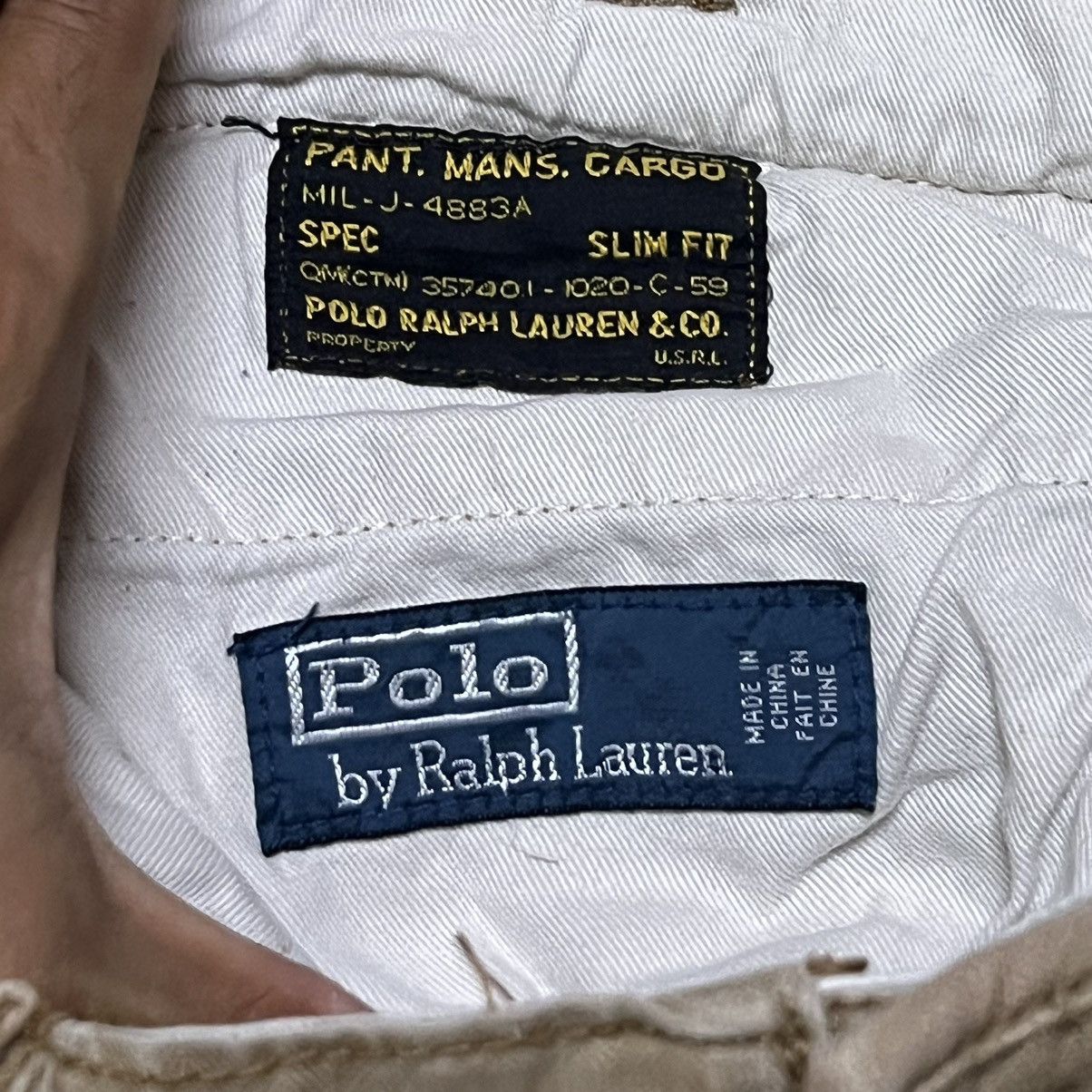 Polo Ralph Lauren Polo Ralph Lauren Multipockets Cargo Pants Size US 34 / EU 50 - 6 Thumbnail
