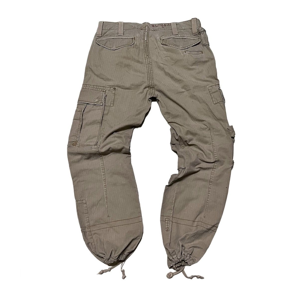 Polo Ralph Lauren Polo Ralph Lauren Multipockets Cargo Pants Size US 34 / EU 50 - 2 Thumbnail