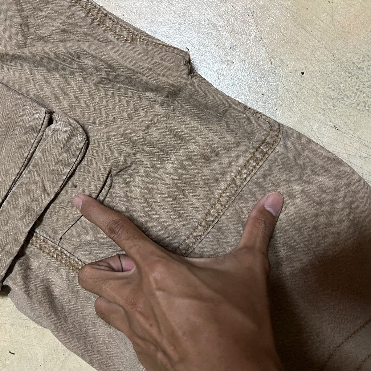 Polo Ralph Lauren Polo Ralph Lauren Multipockets Cargo Pants Size US 34 / EU 50 - 18 Thumbnail