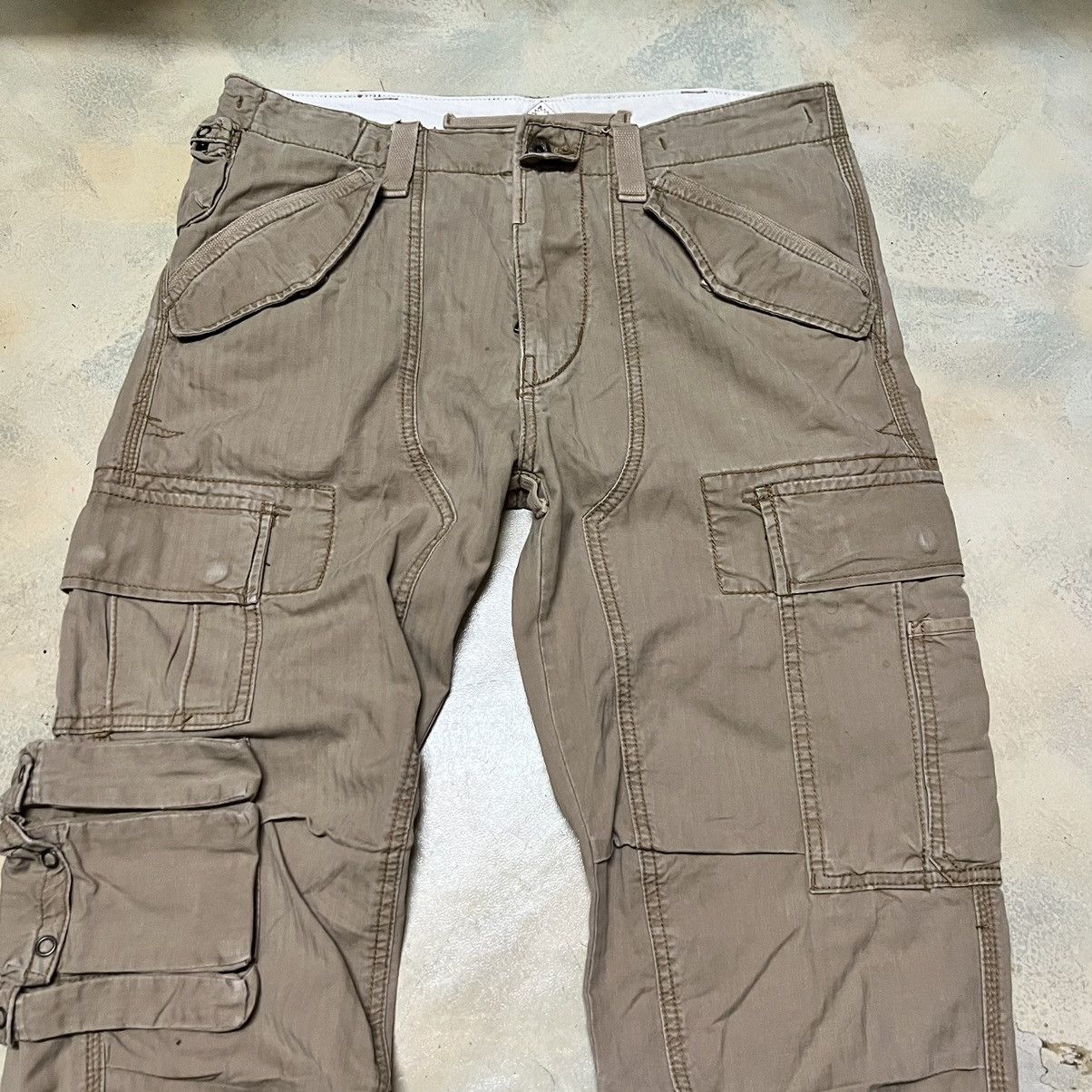 Polo Ralph Lauren Polo Ralph Lauren Multipockets Cargo Pants Size US 34 / EU 50 - 3 Thumbnail