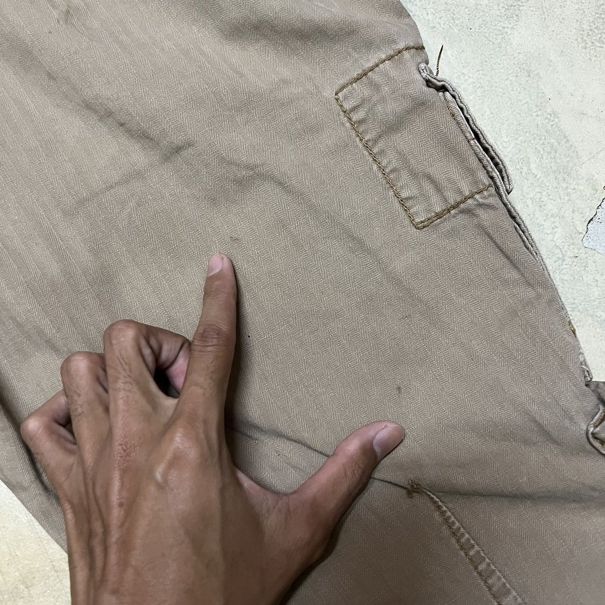 Polo Ralph Lauren Polo Ralph Lauren Multipockets Cargo Pants Size US 34 / EU 50 - 22 Thumbnail