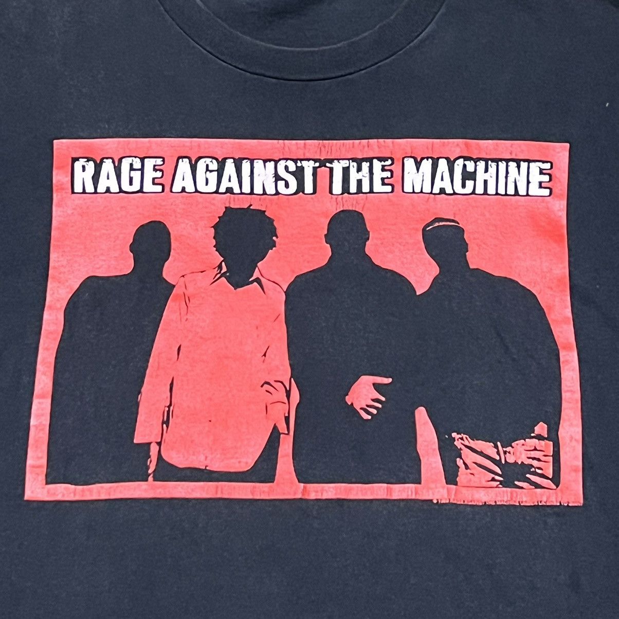 Rage Against The Machine Vintage 1999 Rage Against The Machine RATM Big Logo T Shirt Size US L / EU 52-54 / 3 - 5 Thumbnail