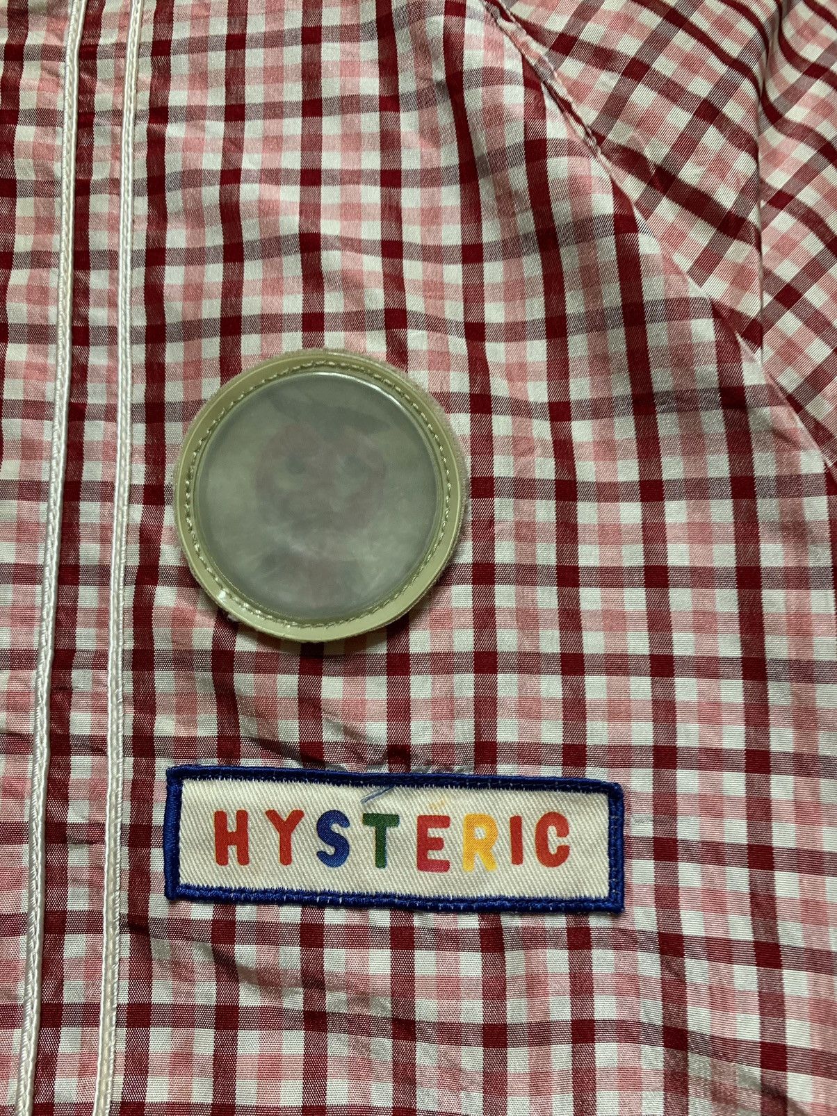 Hysteric Glamour VINTAGE HYSTERIC GLAMOUR JAPANESE BRAND LIGHT JACKET Size US S / EU 44-46 / 1 - 8 Thumbnail
