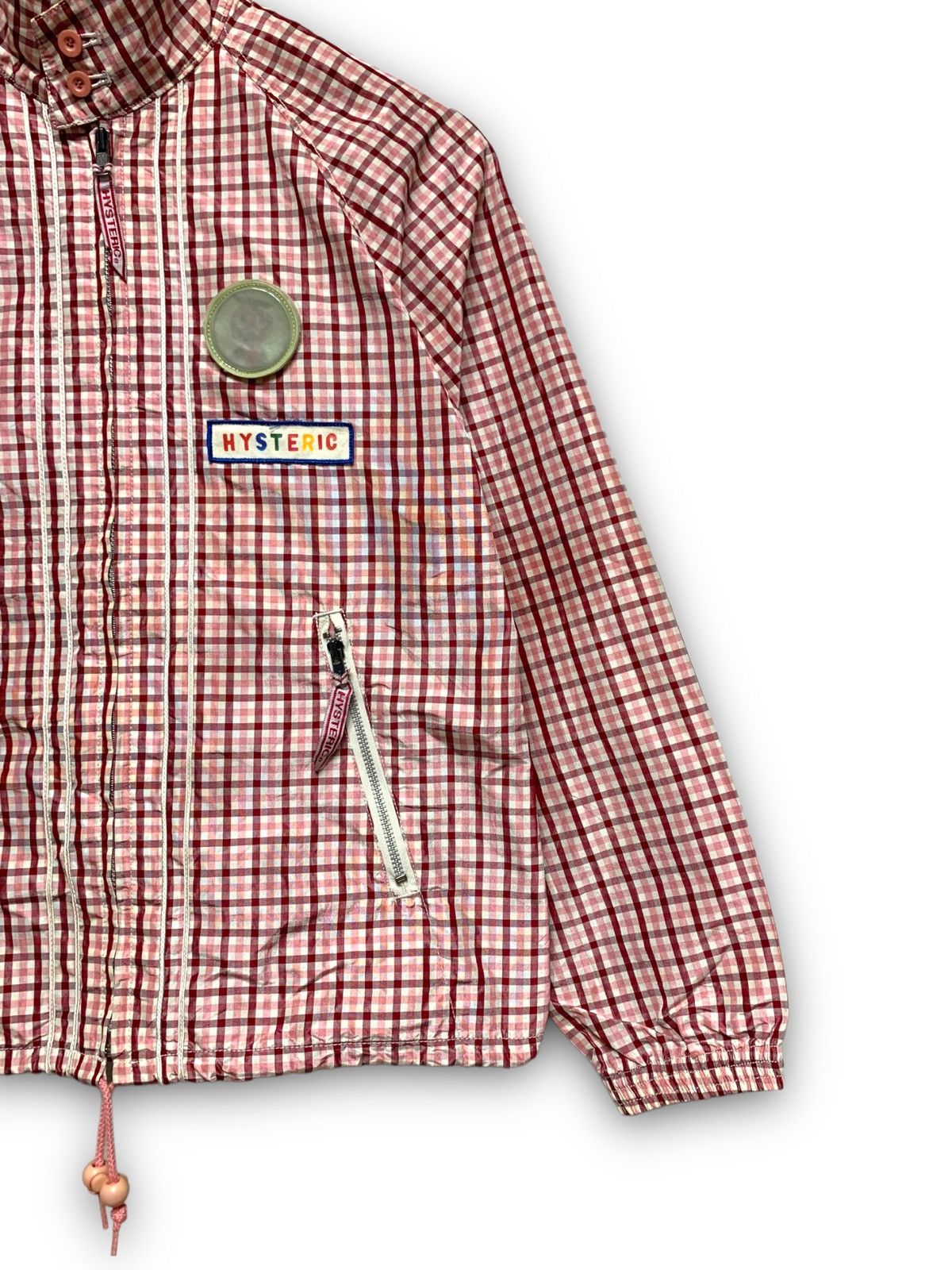 Hysteric Glamour VINTAGE HYSTERIC GLAMOUR JAPANESE BRAND LIGHT JACKET Size US S / EU 44-46 / 1 - 3 Thumbnail