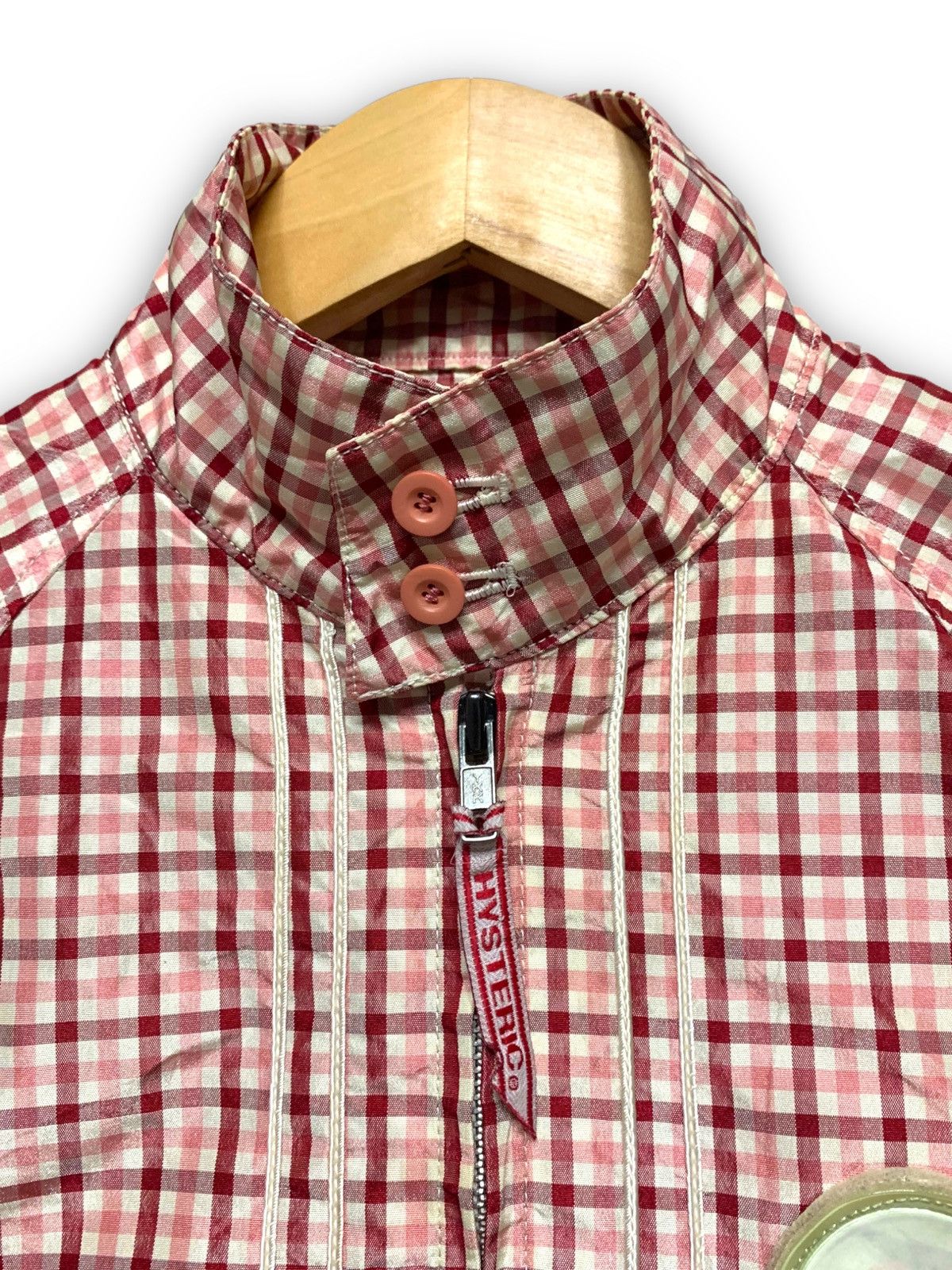 Hysteric Glamour VINTAGE HYSTERIC GLAMOUR JAPANESE BRAND LIGHT JACKET Size US S / EU 44-46 / 1 - 6 Thumbnail