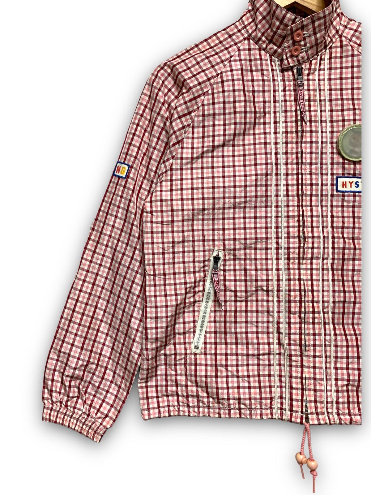 Hysteric Glamour VINTAGE HYSTERIC GLAMOUR JAPANESE BRAND LIGHT JACKET Size US S / EU 44-46 / 1 - 4 Thumbnail