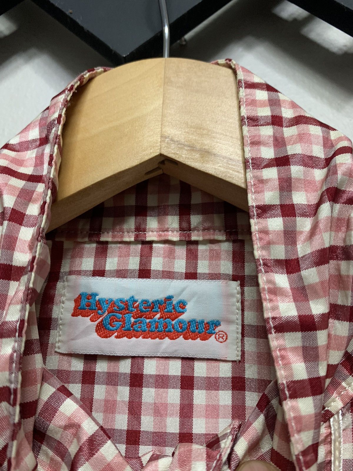 Hysteric Glamour VINTAGE HYSTERIC GLAMOUR JAPANESE BRAND LIGHT JACKET Size US S / EU 44-46 / 1 - 7 Thumbnail