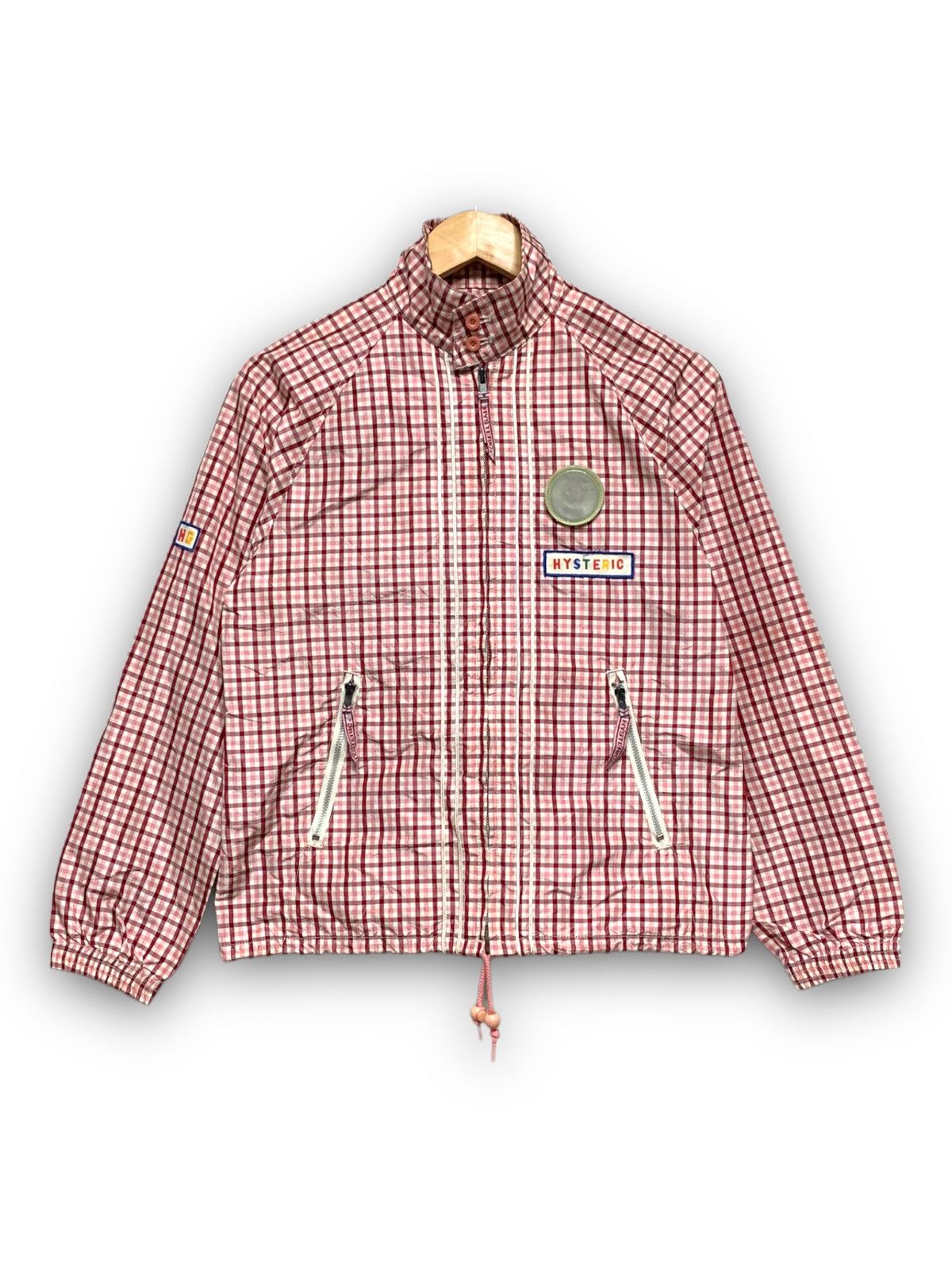 Hysteric Glamour VINTAGE HYSTERIC GLAMOUR JAPANESE BRAND LIGHT JACKET Size US S / EU 44-46 / 1 - 1 Thumbnail