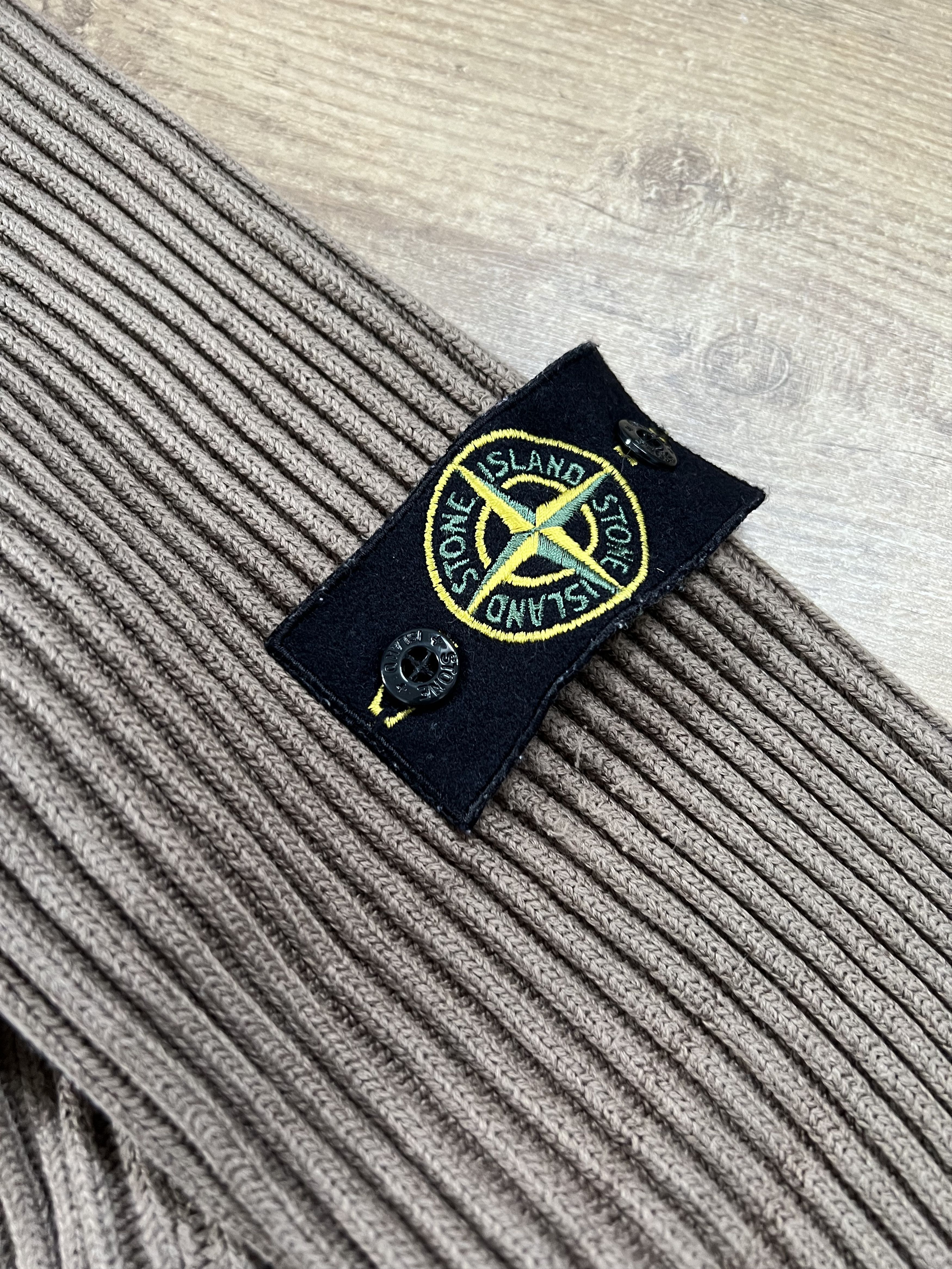 Massimo Osti vintage stone island zip sweater Size US L / EU 52-54 / 3 - 4 Thumbnail